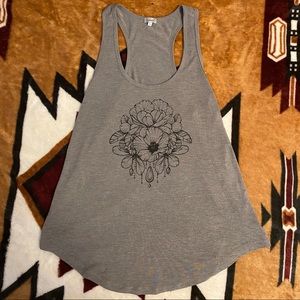 Kismet Floral Graphic Tank Top